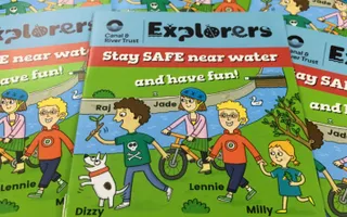 Water safety booklets